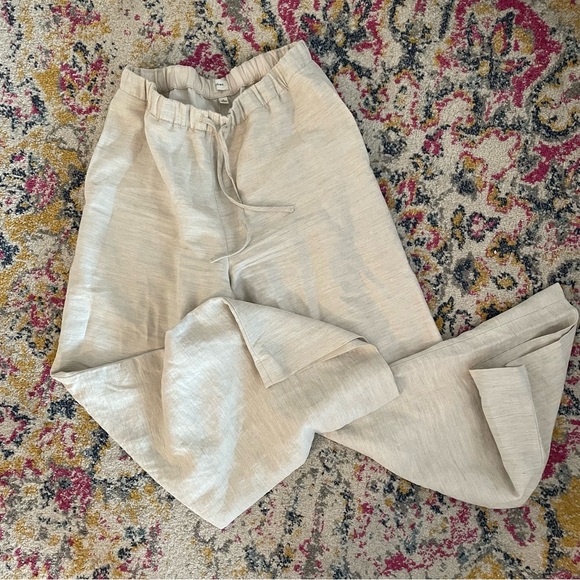Aritzia Wilfred Lodge Linen Pant in Natural Ecru - Limited Edition Sold Out - Picture 15 of 15